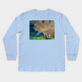 After the Bad Rain (MKJ for IFAW '18) Kids Long Sleeve T-Shirt